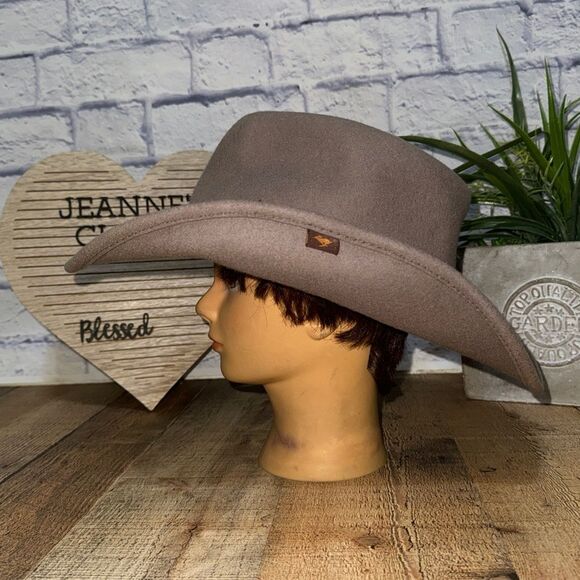 Peter Grimm 100% Wool Western Boho Hat Tan
One size - Picture 8 of 8